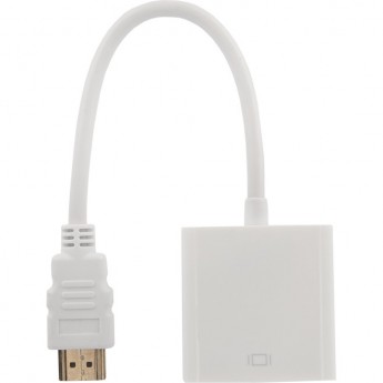 Переходник REXANT штекер HDMI - гнездо VGA провод Переходник REXANT штекер HDMI - гнездо VGA провод