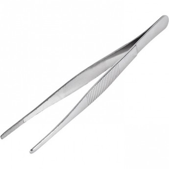 Пинцет прямой REXANT, рифленый 160 мм (блистер) Пинцет прямой REXANT, рифленый 160 мм (блистер)