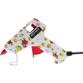 Пистолет клеевой REXANT, 15Вт, Ø7мм + набор цветных стержней 12 шт, блистер Пистолет клеевой REXANT, 15Вт, Ø7мм + набор цветных стержней 12 шт, блистер