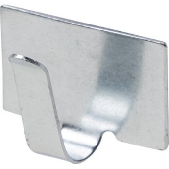 Площадки самоклеющиеся металлические REXANT ПКШМ с клипсой под шлейф 30x20 мм, упаковка 10 шт