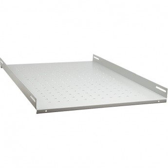 Полка стационарная усиленная REXANT 19" 1U, полезная глубина 550 мм, для шкафов серии Standart глубиной 800 мм