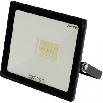 Прожектор REXANT LED 30 Вт IP65 6500 K холодный свет + опора на грунте Прожектор REXANT LED 30 Вт IP65 6500 K холодный свет + опора на грунте