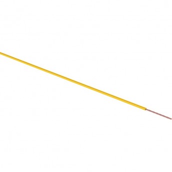 Провод ПГВА REXANT 1х0.50 мм² желтый 100 м Провод ПГВА REXANT 1х0.50 мм² желтый 100 м