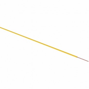 Провод ПГВА REXANT 1х1.50 мм² желтый 100 м Провод ПГВА REXANT 1х1.50 мм² желтый 100 м