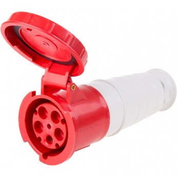 Розетка REXANT 235 переносная 3Р+РЕ+N 63А Розетка REXANT 235 переносная 3Р+РЕ+N 63А