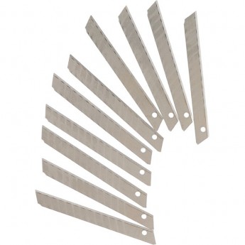 Сегментированное лезвие REXANT 9 мм 10 шт.