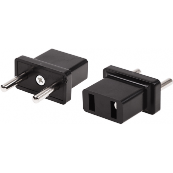 Сетевой переходник REXANT 11-1066 EU-CN черный