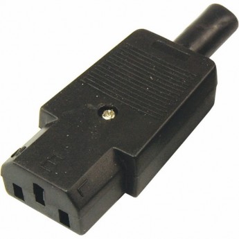 Сетевой штекер REXANT на шнур Сетевой штекер REXANT на шнур