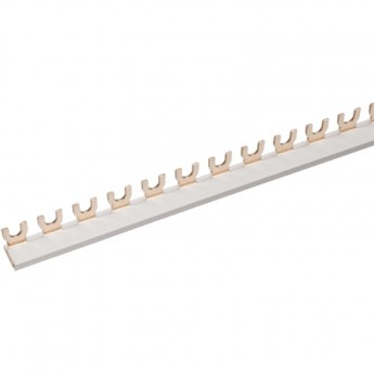 Шина соединительная REXANT вилка 1Р 63 А 1 м, 20 шт.