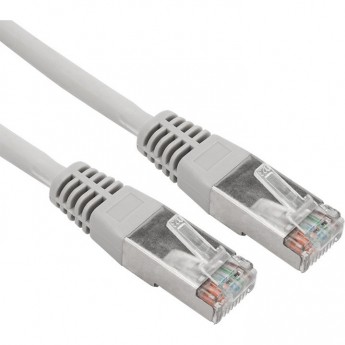 Шнур коммутационный REXANT, патч-корд F/UTP RJ45-RJ45, CAT 5e, LSZH, серый, 3м Шнур коммутационный REXANT, патч-корд F/UTP RJ45-RJ45, CAT 5e, LSZH, серый, 3м