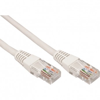 Шнур коммутационный REXANT, патч-корд, U/UTP RJ45-RJ45 CAT 5e, 0,5м, PVC, серый Шнур коммутационный REXANT, патч-корд, U/UTP RJ45-RJ45 CAT 5e, 0,5м, PVC, серый