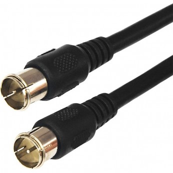 Шнур REXANT F штекер - F штекер 1.5 м Шнур REXANT F штекер - F штекер 1.5 м