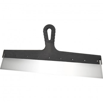 Шпатель фасадный REXANT 300 мм нержавеющая сталь, пластмассовая ручка Шпатель фасадный REXANT 300 мм нержавеющая сталь, пластмассовая ручка