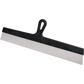 Шпатель фасадный REXANT 600 мм нержавеющая сталь, пластмассовая ручка Шпатель фасадный REXANT 600 мм нержавеющая сталь, пластмассовая ручка