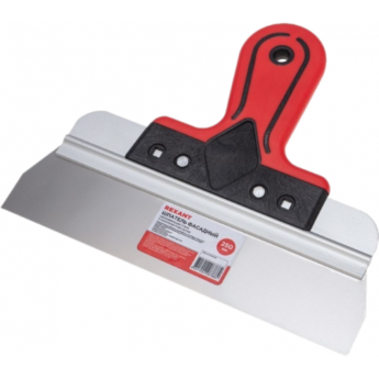 Шпатель фасадный REXANT нержавеющая сталь 250мм 2-компонентная ручка Шпатель фасадный REXANT нержавеющая сталь 250мм 2-компонентная ручка