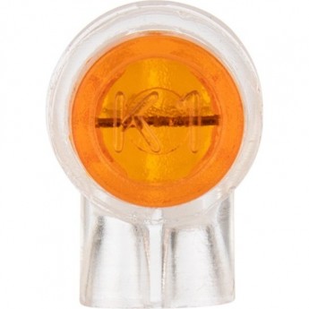 Соединитель изолированный REXANT К-1, для жил (d=0,4-0,7 мм), D=1,52 мм Соединитель изолированный REXANT К-1, для жил (d=0,4-0,7 мм), D=1,52 мм