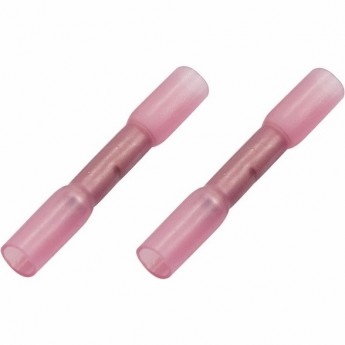 Соединительная гильза REXANT L-37 мм изолированная термоусаживаемая красная Соединительная гильза REXANT L-37 мм изолированная термоусаживаемая красная