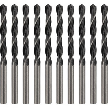 Сверло REXANT DIN 338 3.0 мм HSS по металлу, 10 шт.