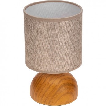 Светильник декоративный настольный REXANT ФОРТЕ, основание под дерево, бежевый абажур, Е27, 60Вт Светильник декоративный настольный REXANT ФОРТЕ, основание под дерево, бежевый абажур, Е27, 60Вт