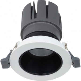 Светильник встраиваемый поворотный REXANT HORECA DARK LIGHT с антиослепляющим эффектом 12 Вт 4000 К LED BLACK Светильник встраиваемый поворотный REXANT HORECA DARK LIGHT с антиослепляющим эффектом 12 Вт 4000 К LED BLACK