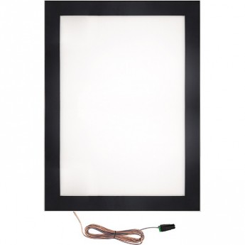 Световая панель REXANT ПОСТЕР MAGNET LED 500х700 17 Вт односторонняя с креплением на тросах Световая панель REXANT ПОСТЕР MAGNET LED 500х700 17 Вт односторонняя с креплением на тросах