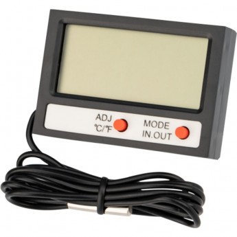 Термометр электронный REXANT комнатно-уличный с часами Термометр электронный REXANT комнатно-уличный с часами