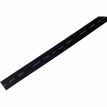 Термоусаживаемая трубка REXANT 10.0/5.0 мм черная, 50 шт. Термоусаживаемая трубка REXANT 10.0/5.0 мм черная, 50 шт.