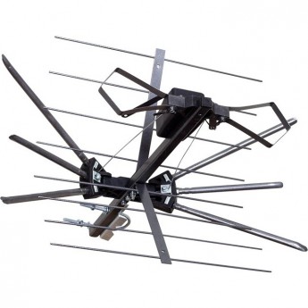 ТВ антенна наружная REXANT RX-401 «Активная» для цифрового ТВ DVB-T2 ТВ антенна наружная REXANT RX-401 «Активная» для цифрового ТВ DVB-T2