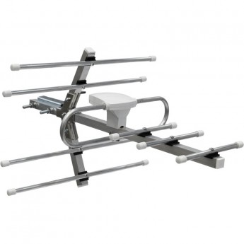 ТВ антенна наружная REXANT RX-411-1 «Активная» для цифрового ТВ DVB-T2 ТВ антенна наружная REXANT RX-411-1 «Активная» для цифрового ТВ DVB-T2