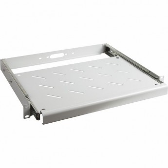 Выдвижная полка REXANT для клавиатуры для шкафов 450мм Выдвижная полка REXANT для клавиатуры для шкафов 450мм