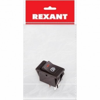 Выключатель клавишный REXANT 12V 35А (4с) ON-OFF с красной подсветкой (ASW-17D) Выключатель клавишный REXANT 12V 35А (4с) ON-OFF с красной подсветкой (ASW-17D)