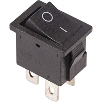 Выключатель клавишный REXANT MINI RWB-208 6А черный Выключатель клавишный REXANT MINI RWB-208 6А черный